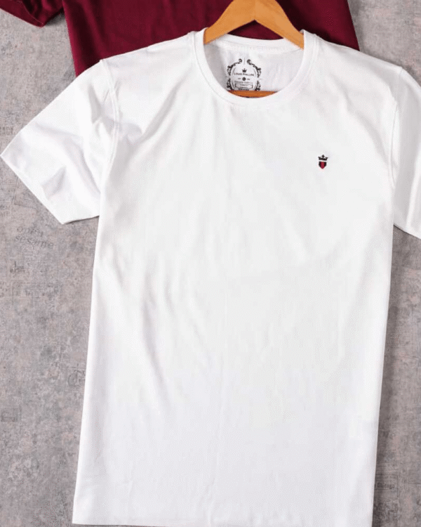 Plain Neck T shirt