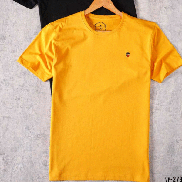 Plain Neck T shirt