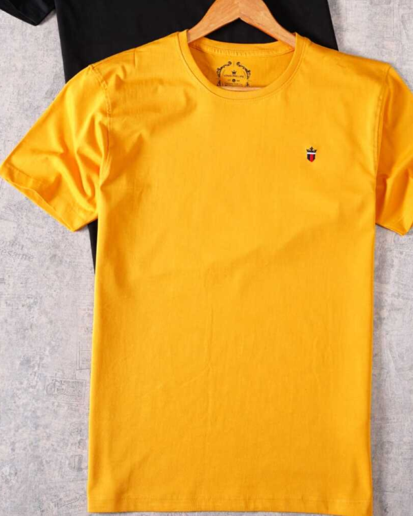Plain Neck T shirt