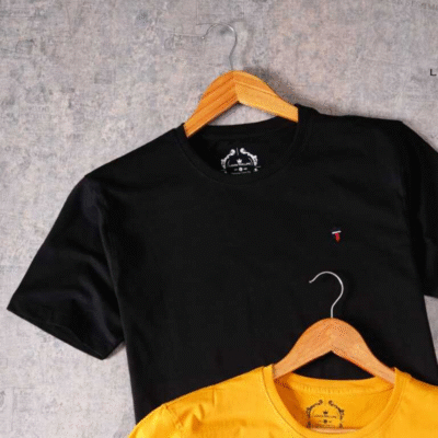 Plain Neck T shirt