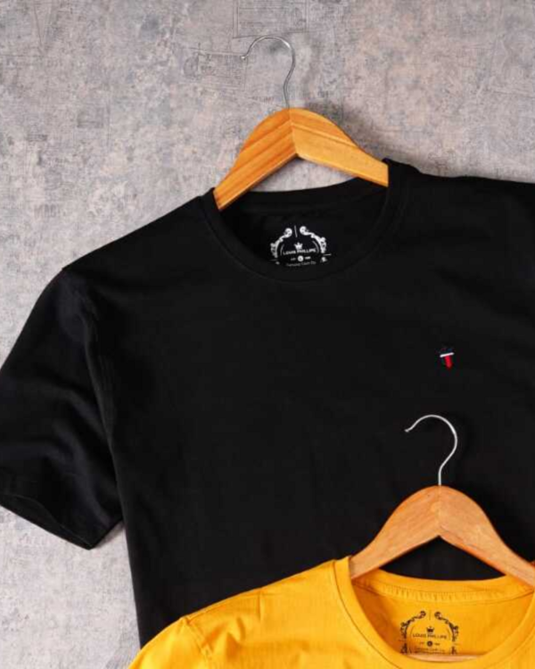 Plain Neck T shirt