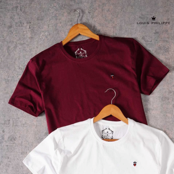 Plain Neck T shirt