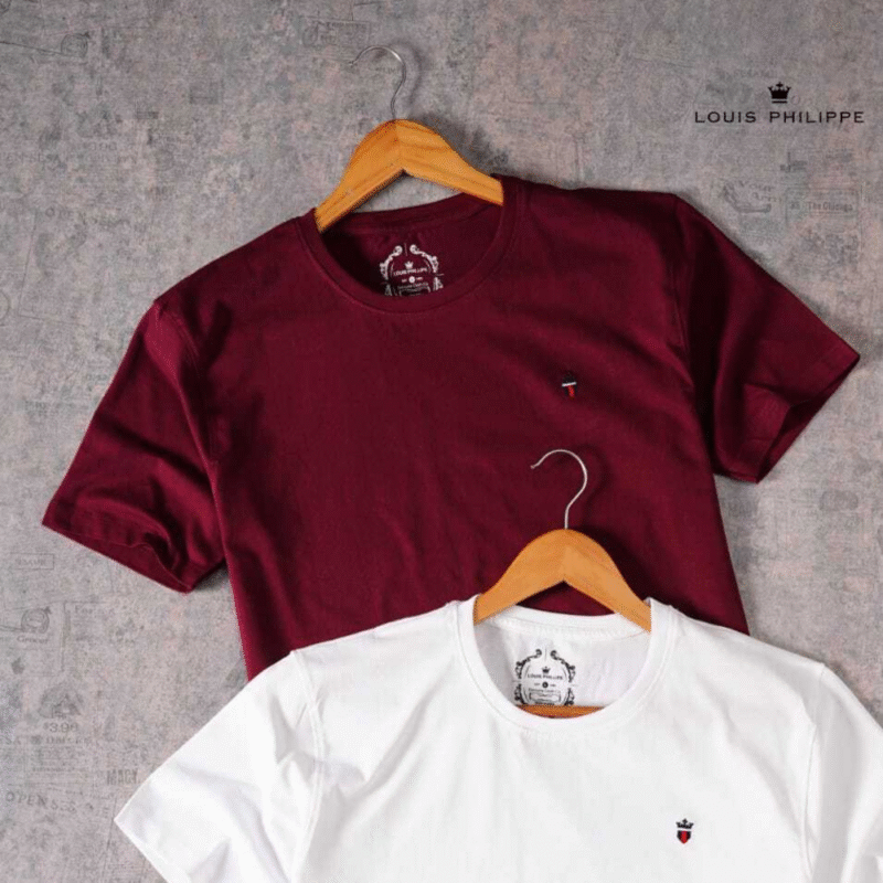 Plain Neck T shirt
