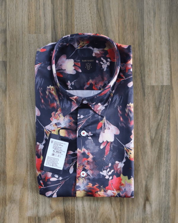 Satin XL size shirt