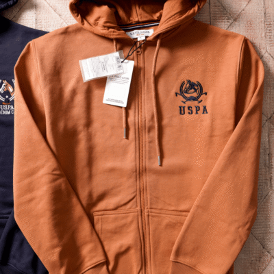 Zipper hoodie