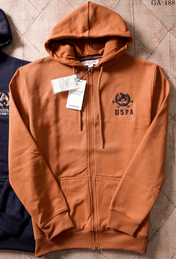 Zipper hoodie