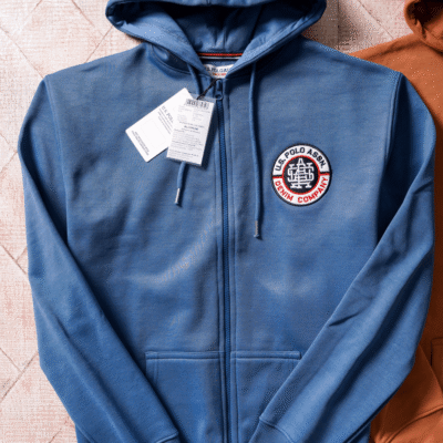 Zipper hoodie