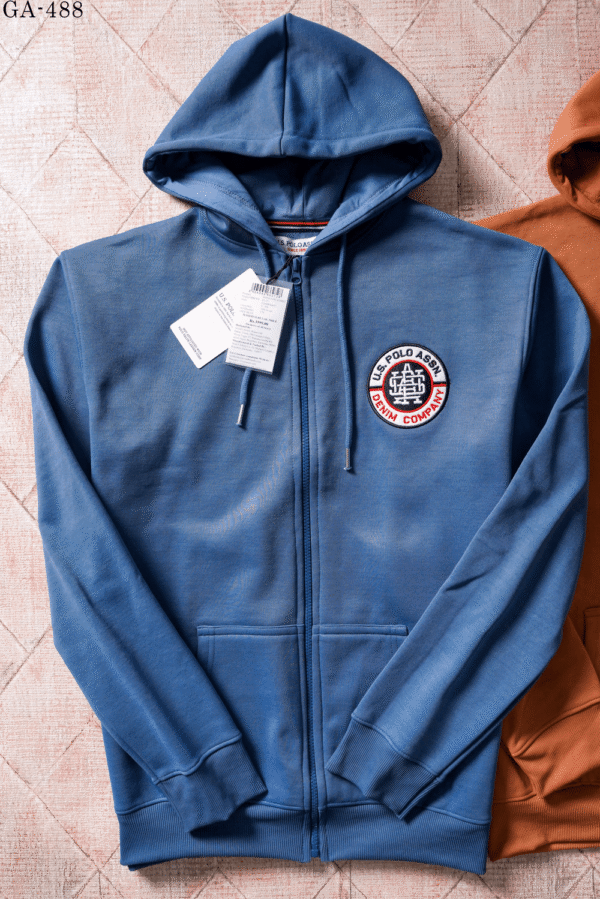 Zipper hoodie