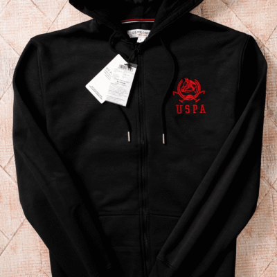 Zipper hoodie