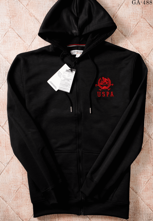 Zipper hoodie