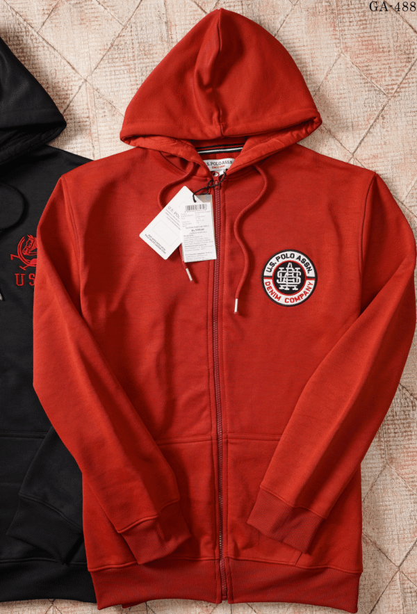 hoodies zip type