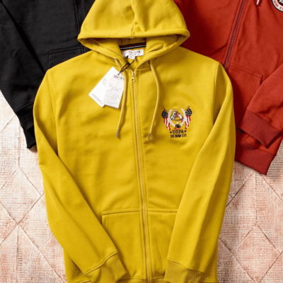 Zipper hoodie