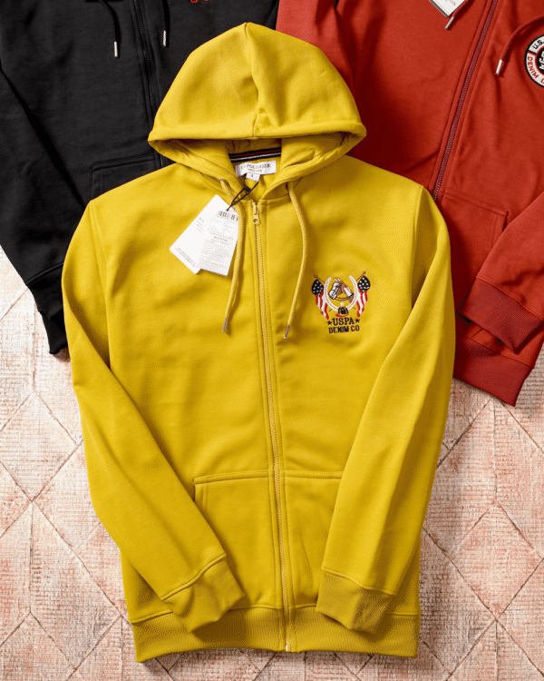 Zipper hoodie