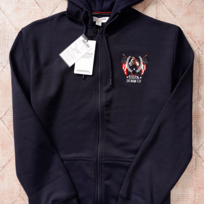 Zipper hoodie