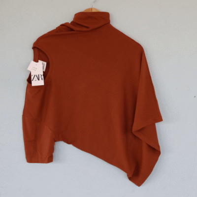 Popcorn Neck T shirt