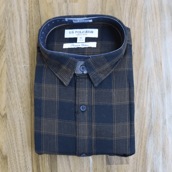 Large size shirt