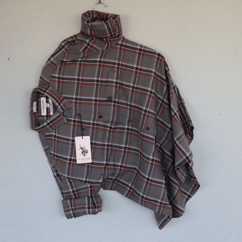 Large size shirt