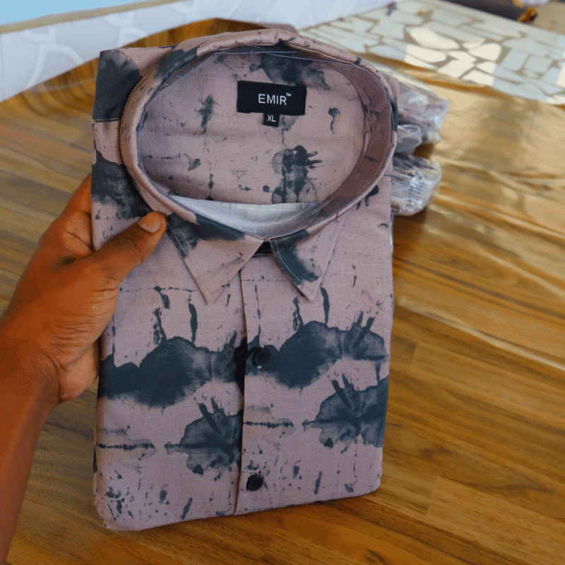 Linen cotton Printed shirt