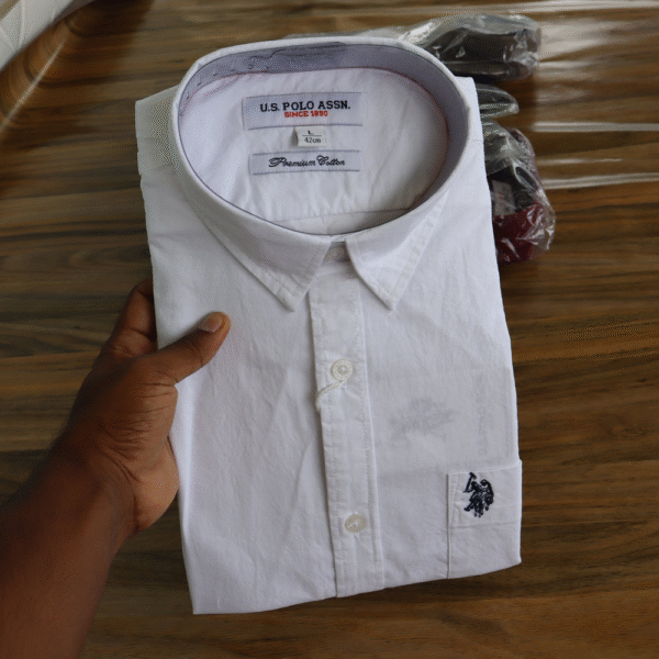 Premium Oxford cotton shirts - Image 4