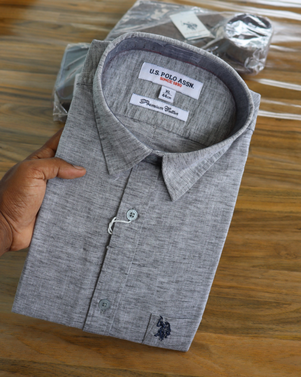 Premium Linen cotton shirt