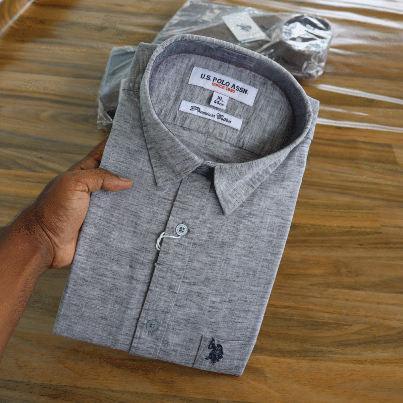 Premium Linen cotton shirt