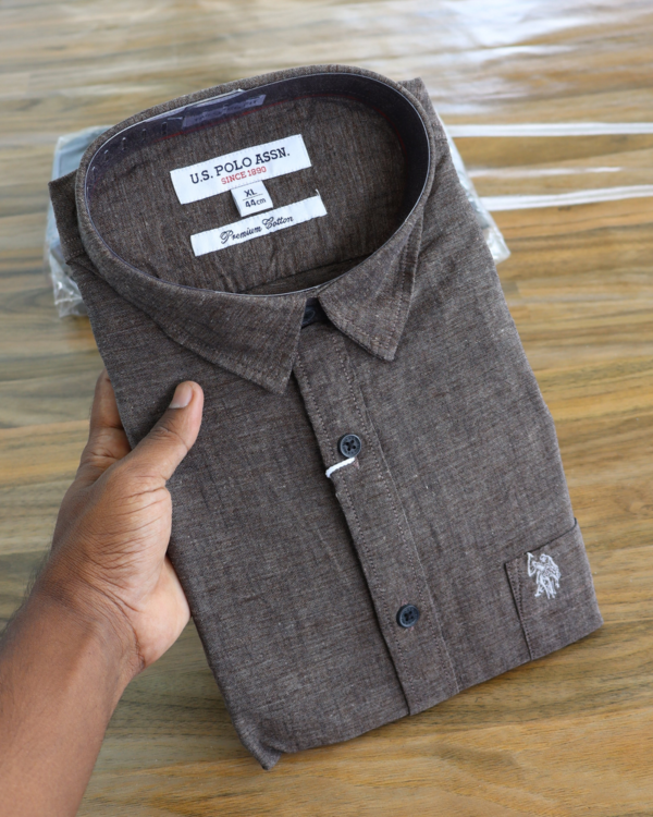 Premium Linen cotton shirt