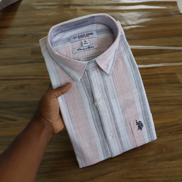 Linen Cotton Medium size shirt