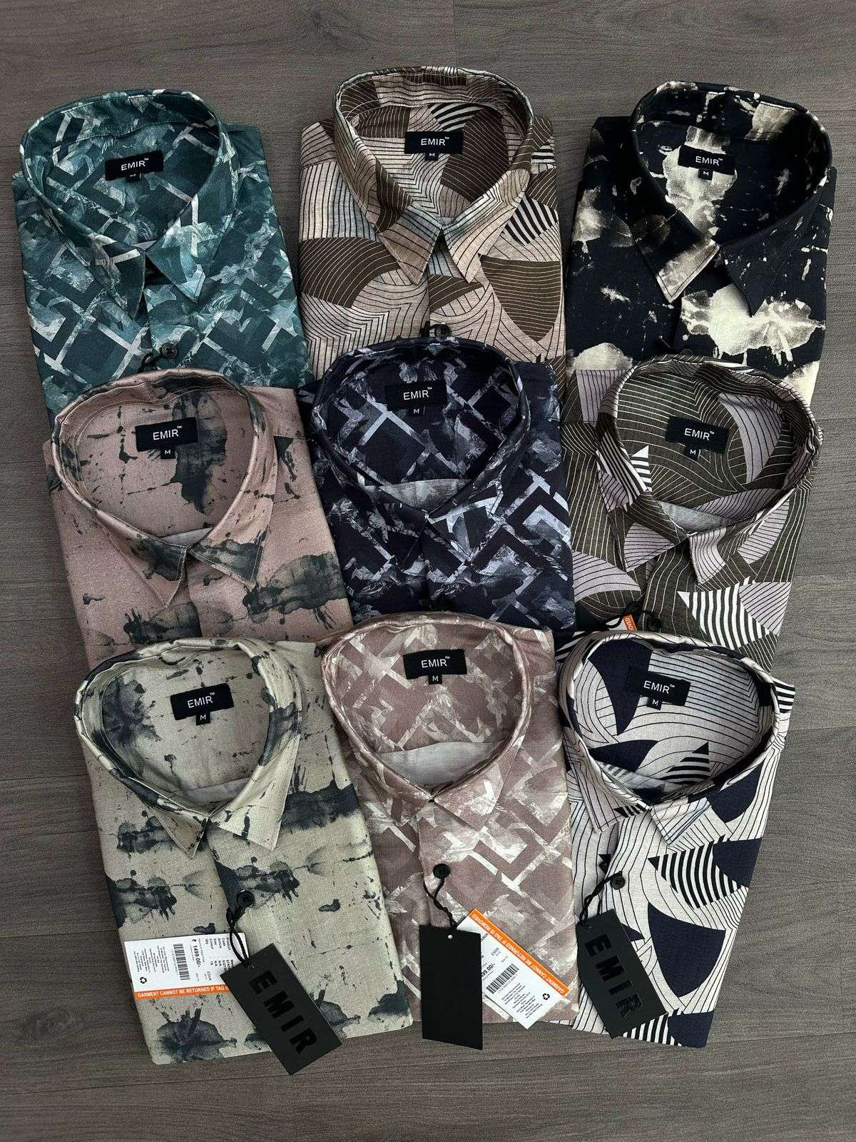 Premium Linen cotton Printed shirt