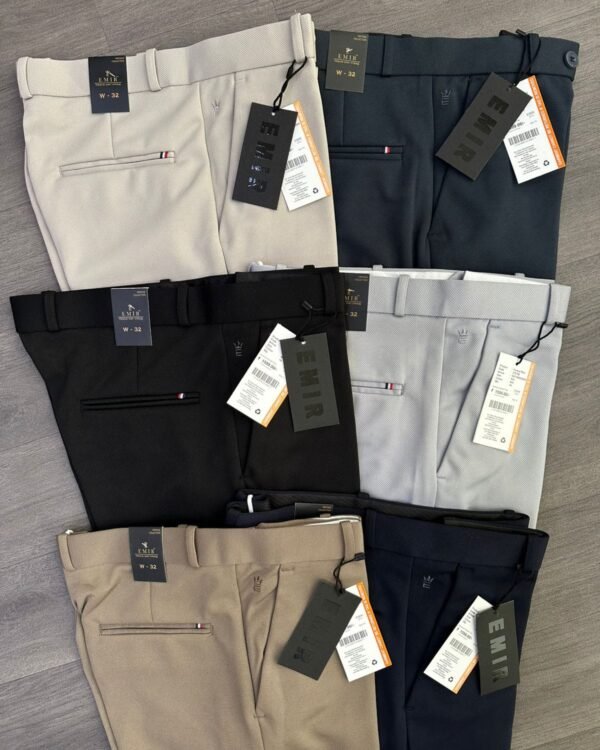 Formal pants Ankle Length