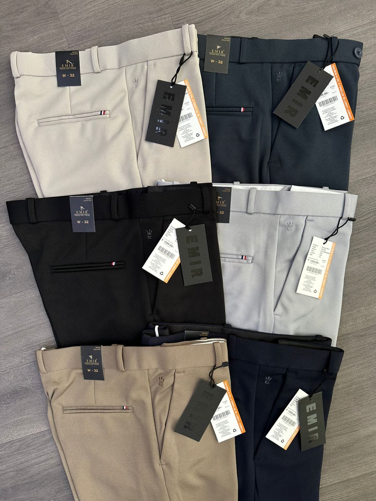 Formal pants Ankle Length