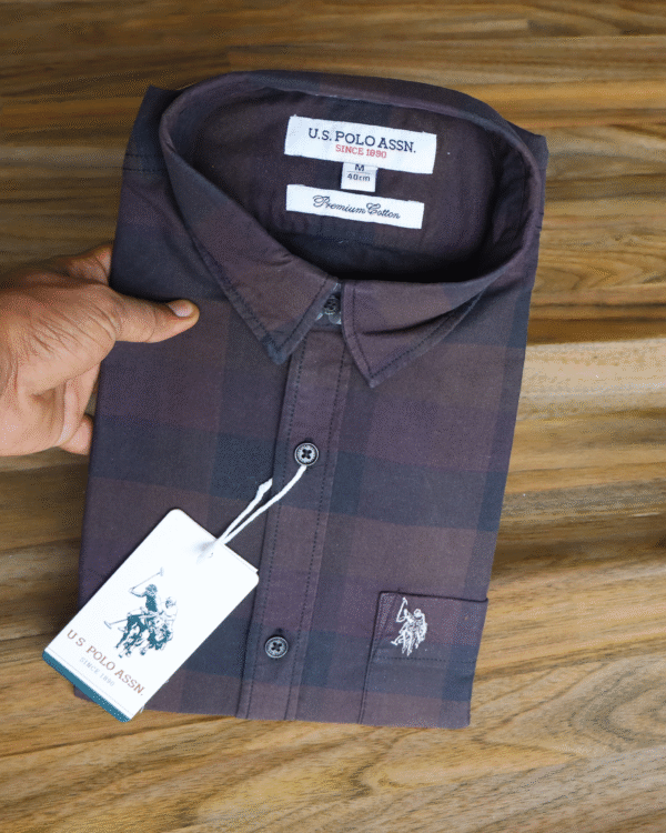 Oxford cotton shirt
