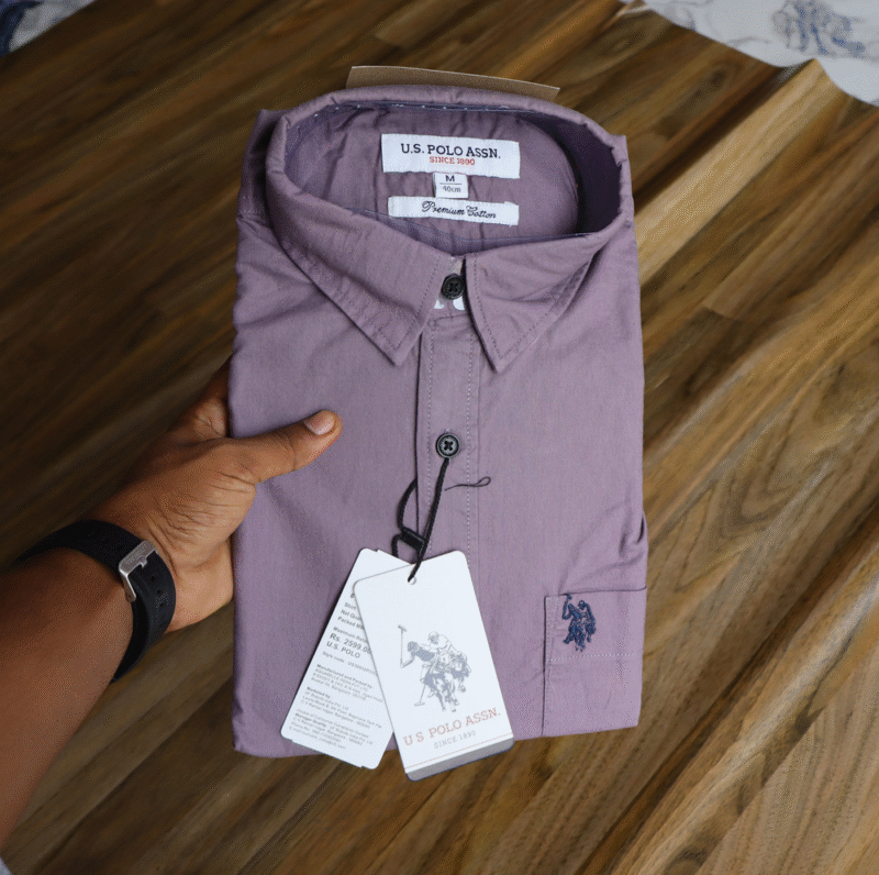 Oxford cotton shirt