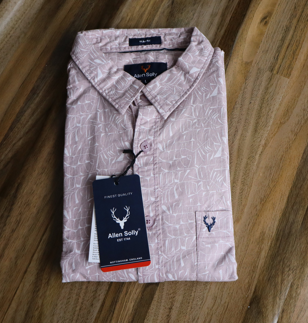 Premium Oxford printed shirt
