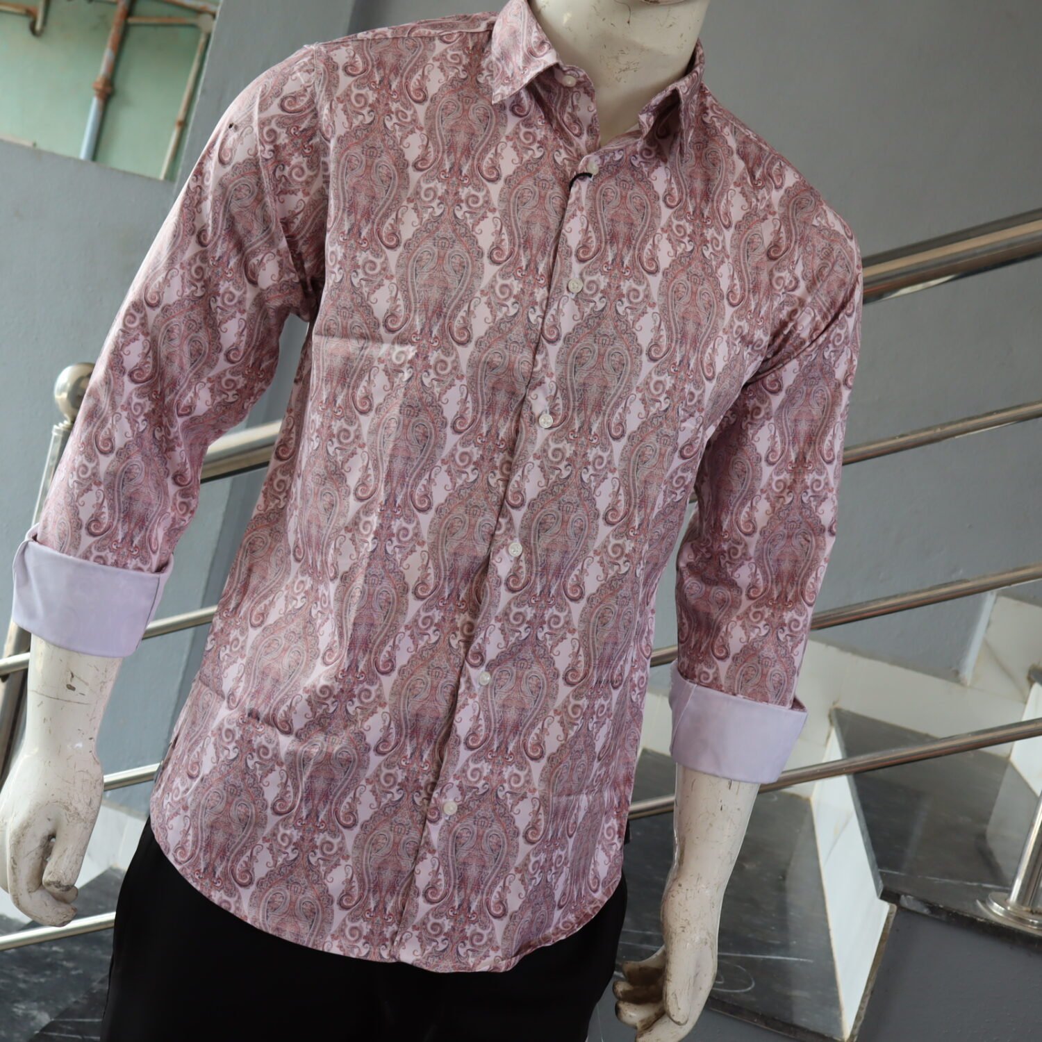 Satin Printed shirt