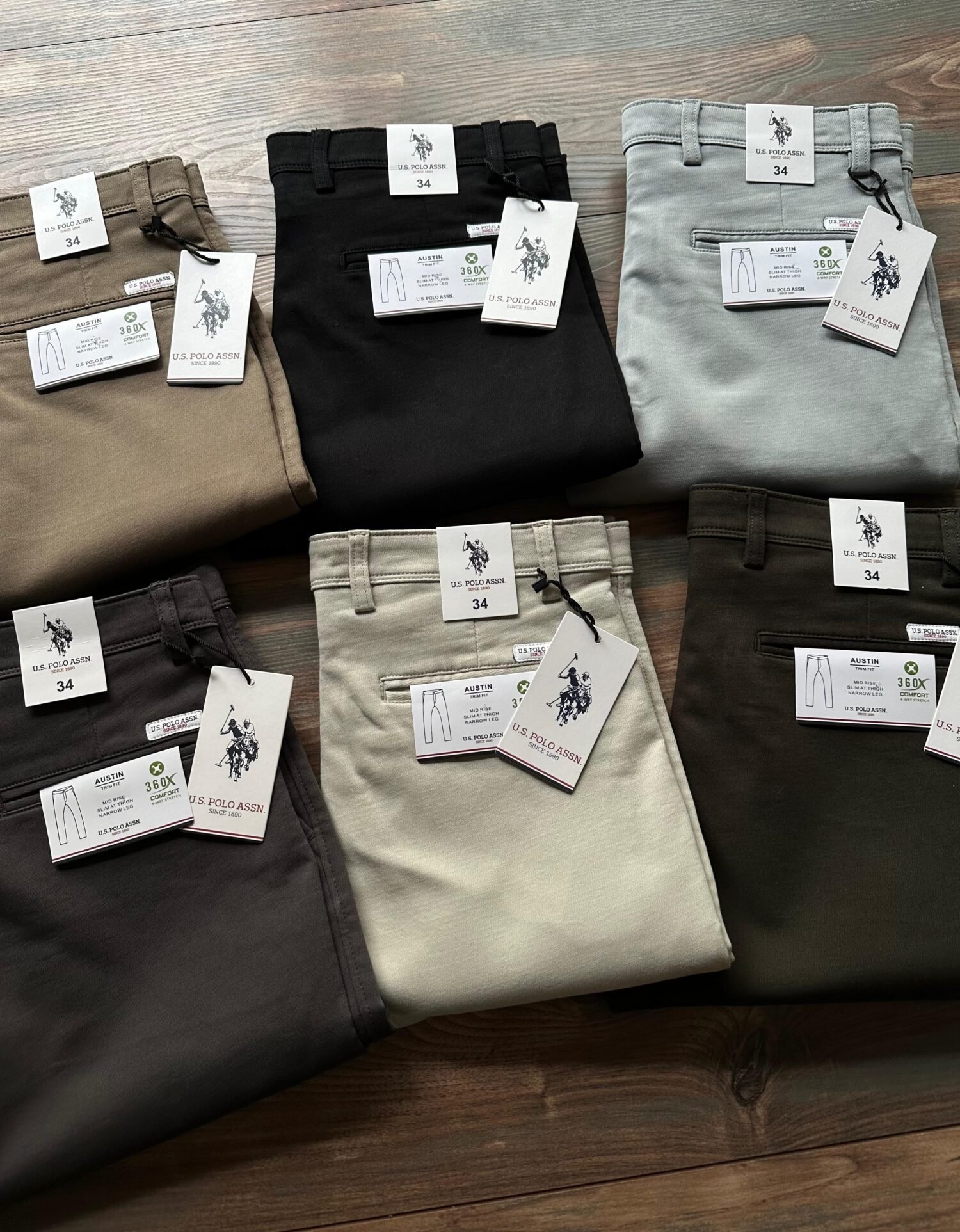 Cotton Trousers Full length