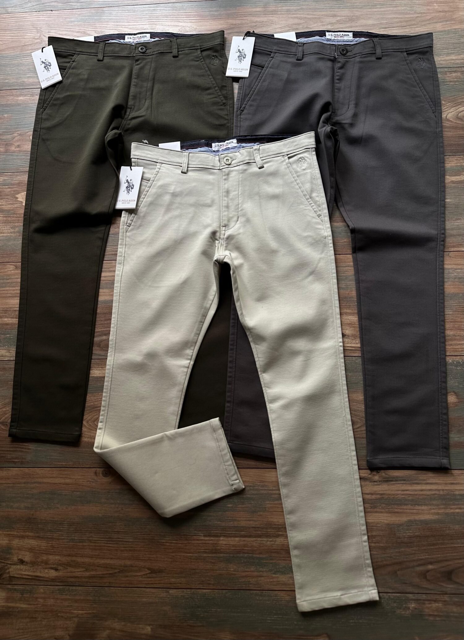 Cotton Trousers Full length - Image 4