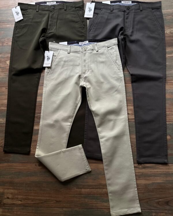 Cotton Trousers Full length
