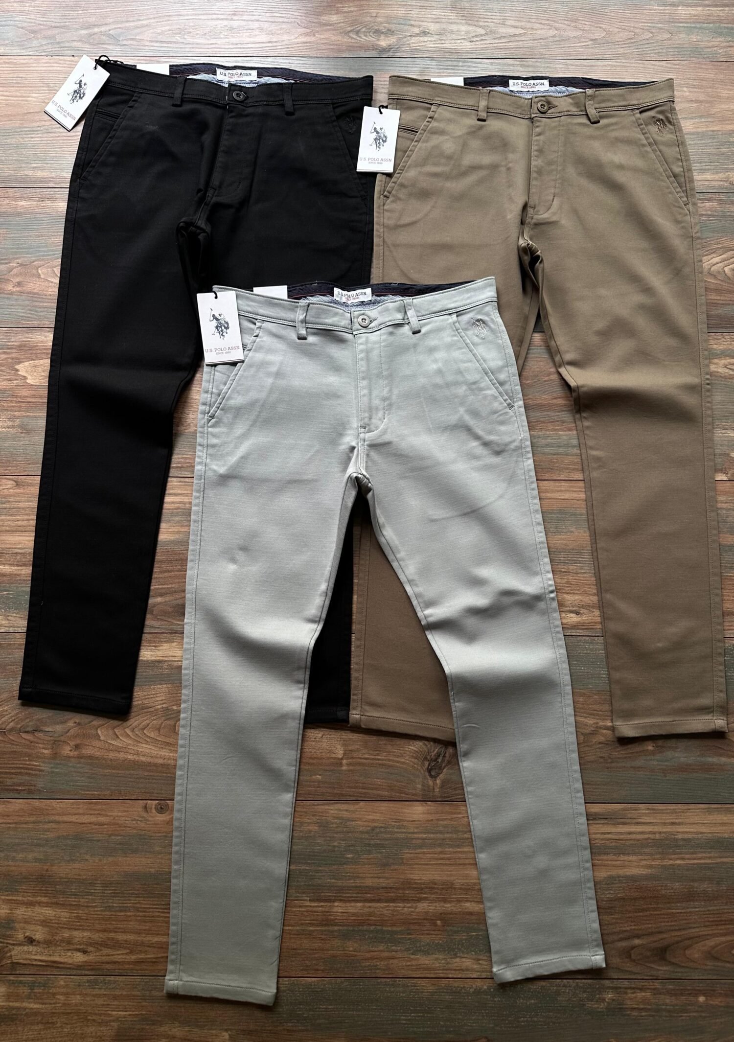 Cotton Trousers Full length - Image 3
