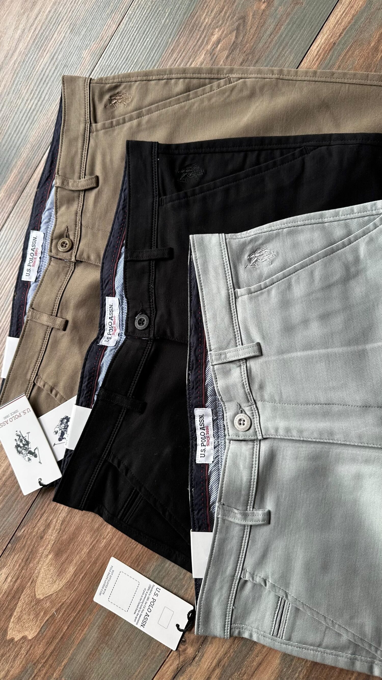 Cotton Trousers Full length - Image 7