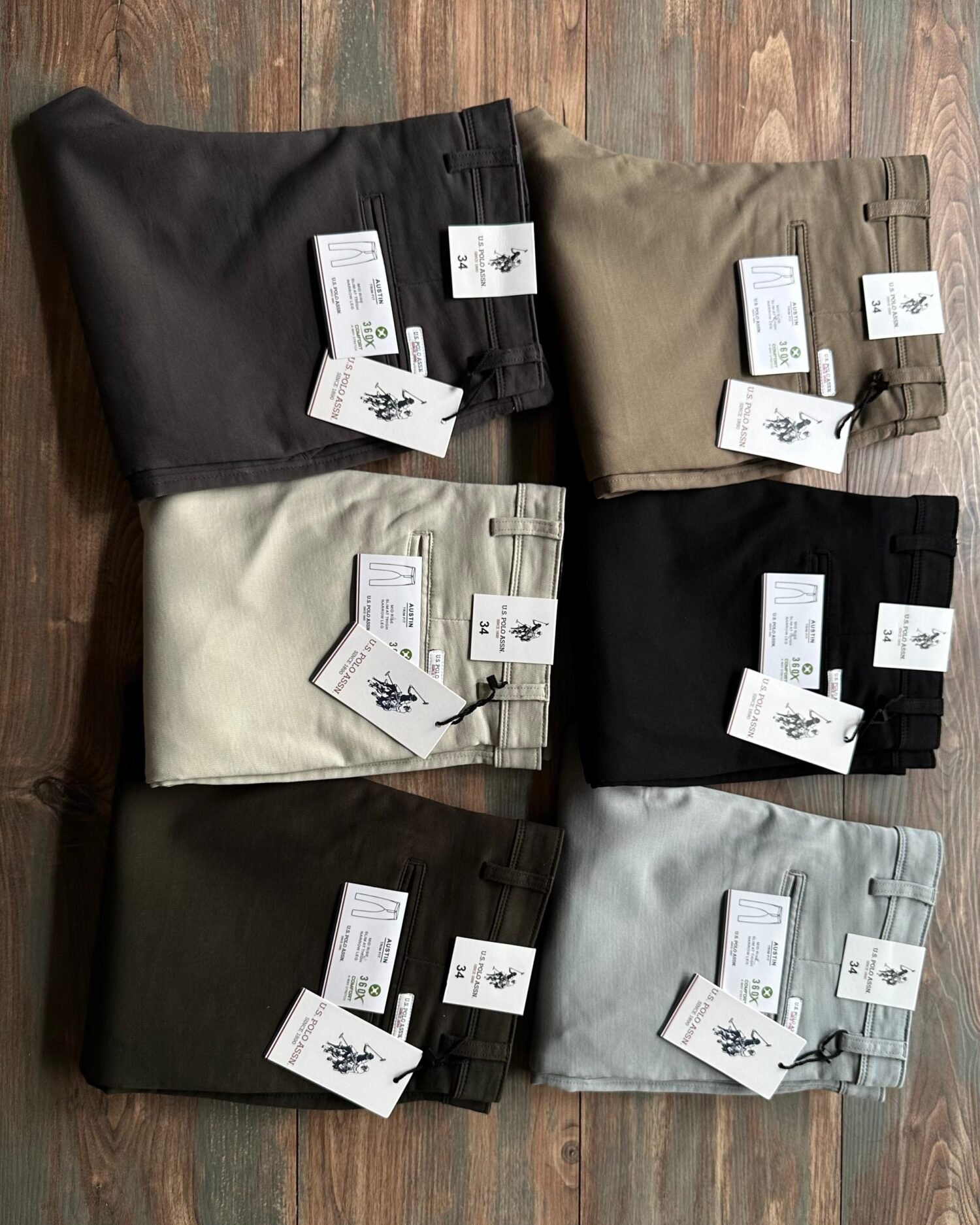 Cotton Trousers Full length - Image 8