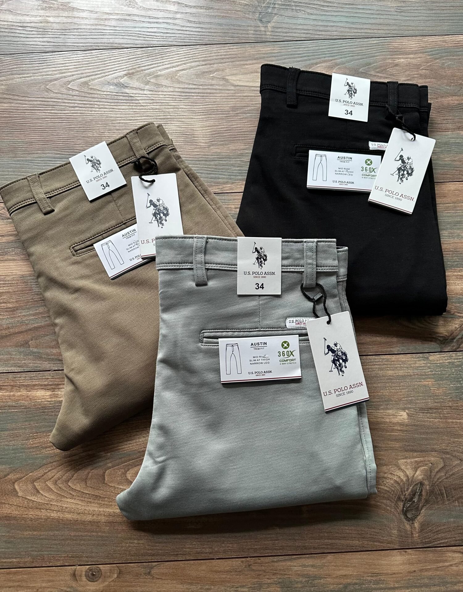 Cotton Trousers Full length - Image 6