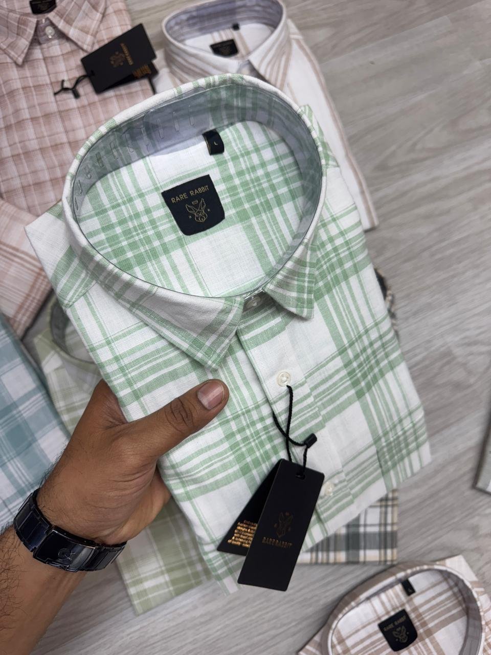 Premium quality Oxford cotton fabric
