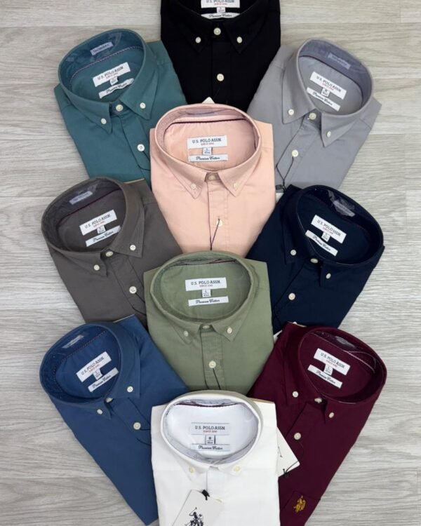 Premium Oxford cotton Plain shirts