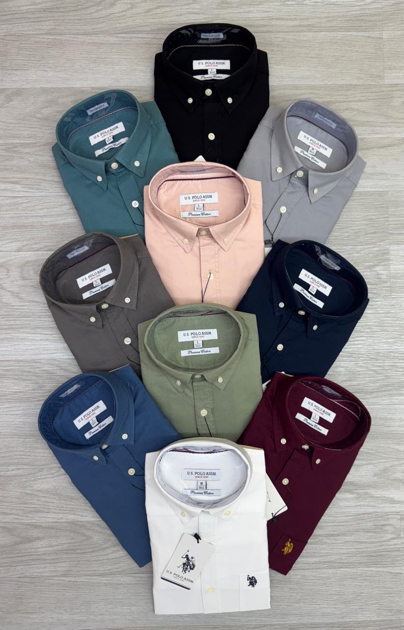 Premium quality Oxford cotton fabric