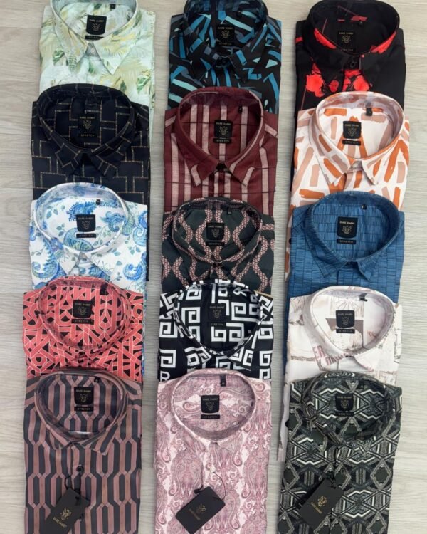 Premium quality Satin fabric shirt