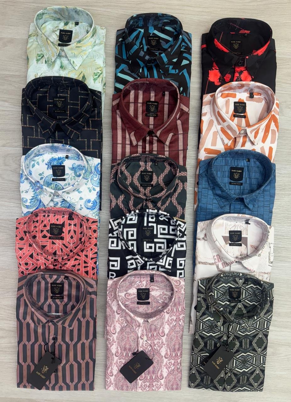 Premium quality Satin fabric shirt