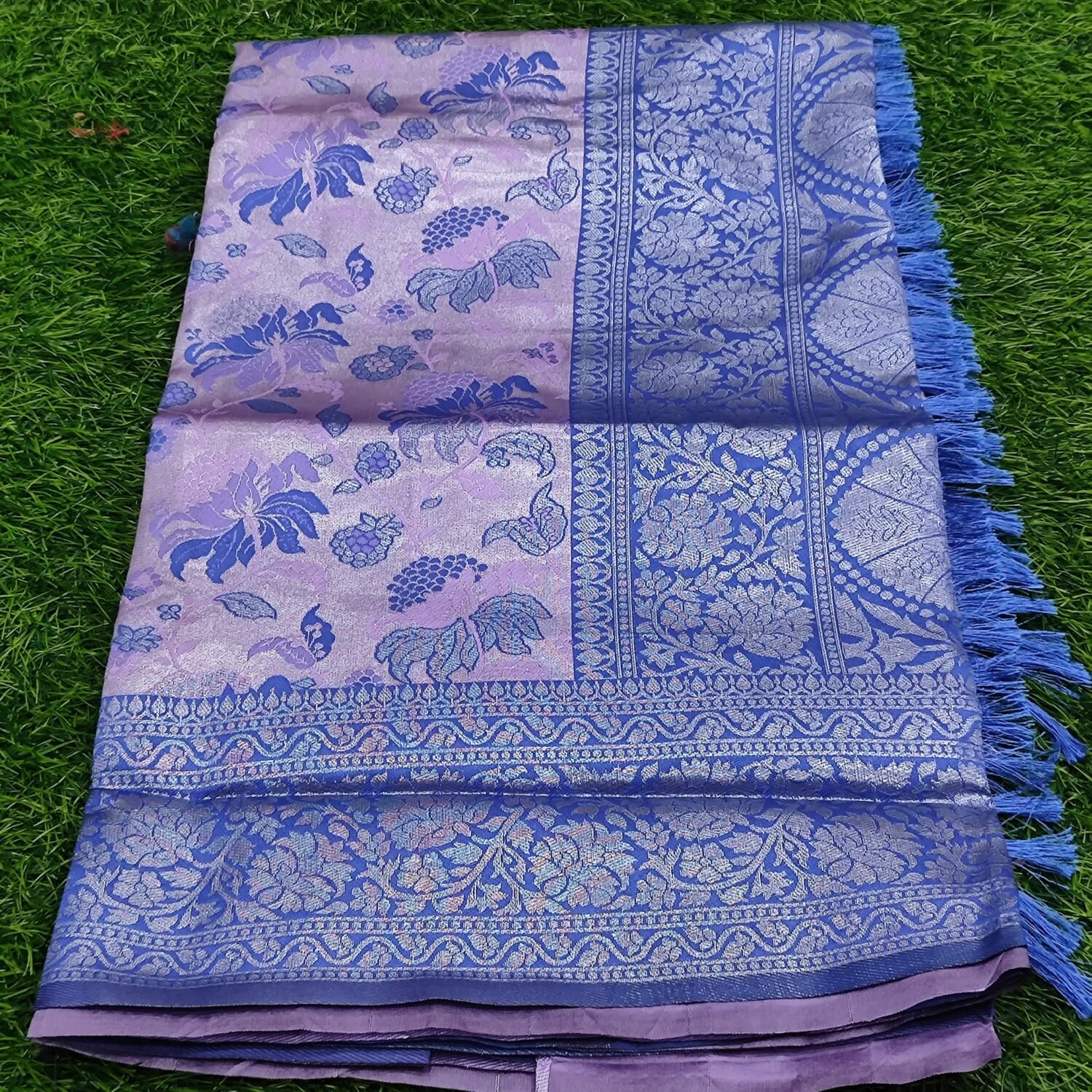 Kanchi pattu Saree - Image 5