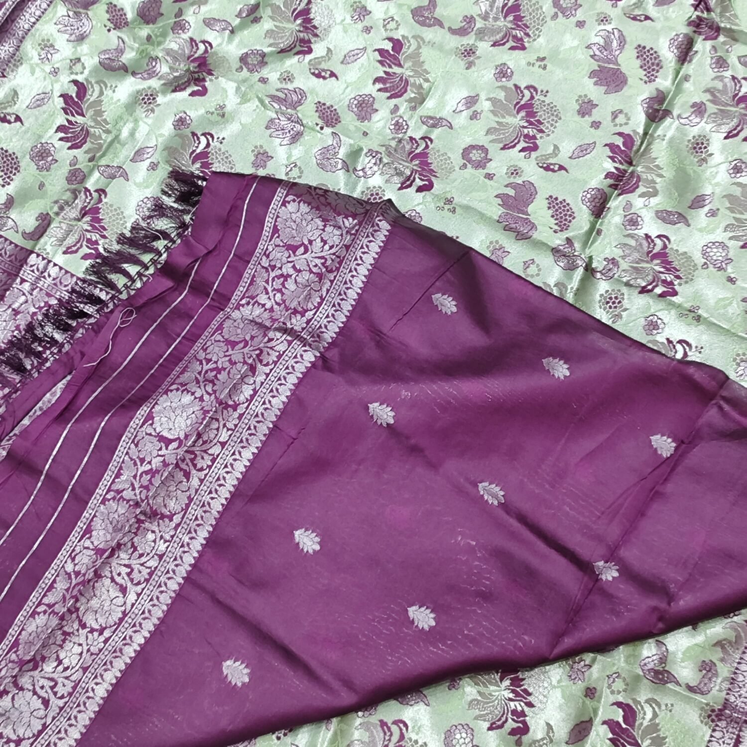 Kanchi pattu Saree - Image 3