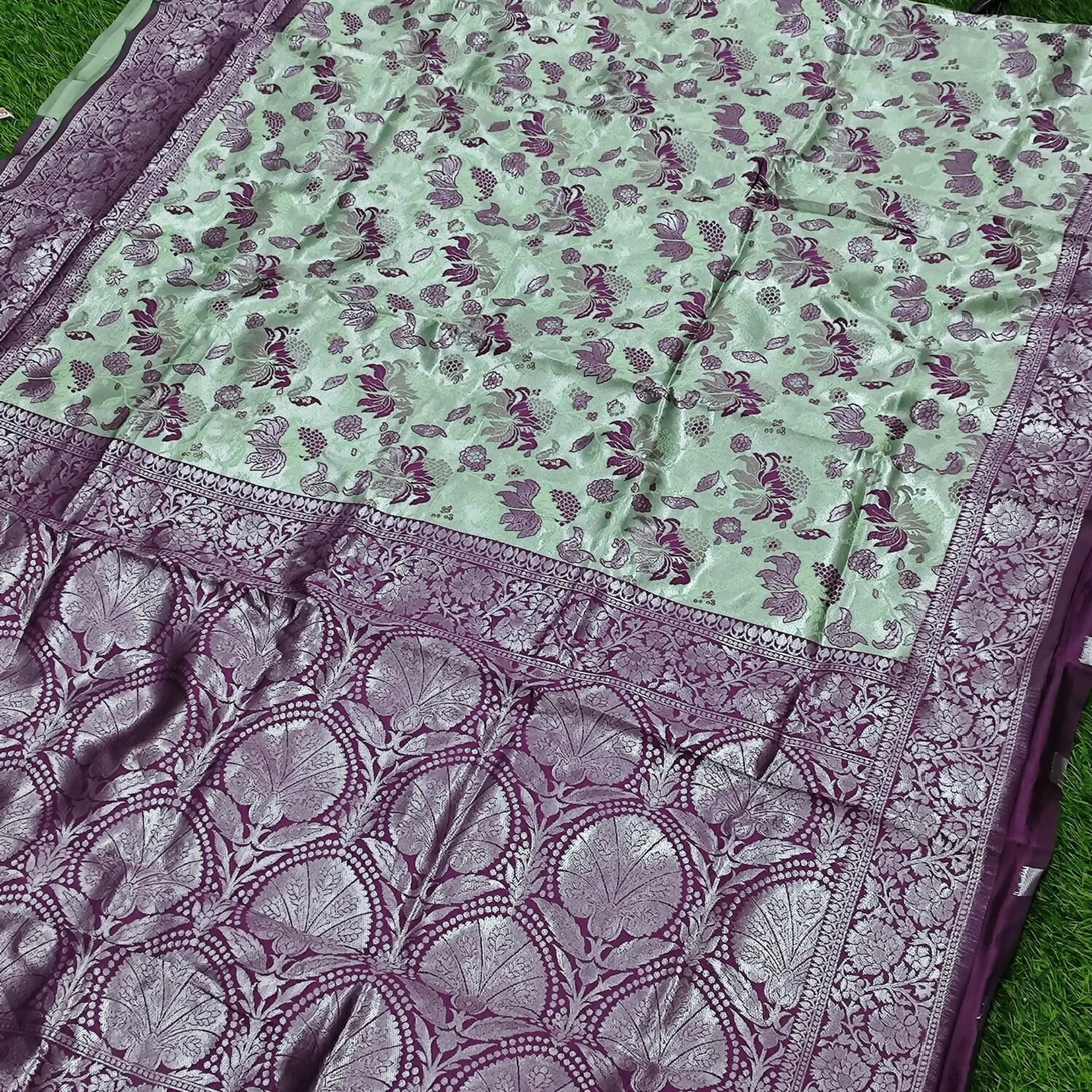 Kanchi pattu Saree - Image 4