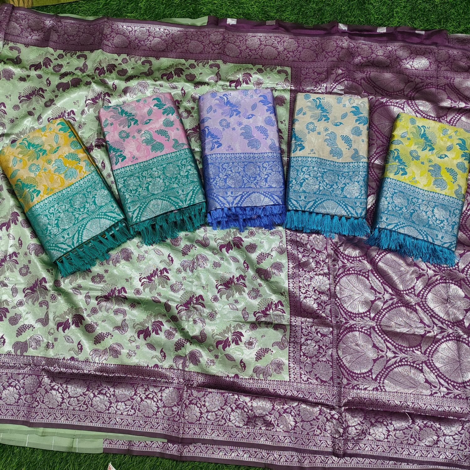 Kanchi pattu Saree
